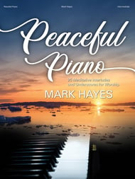 Peaceful Piano piano sheet music cover Thumbnail
